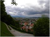 Roška cesta - Ljubljana Castle